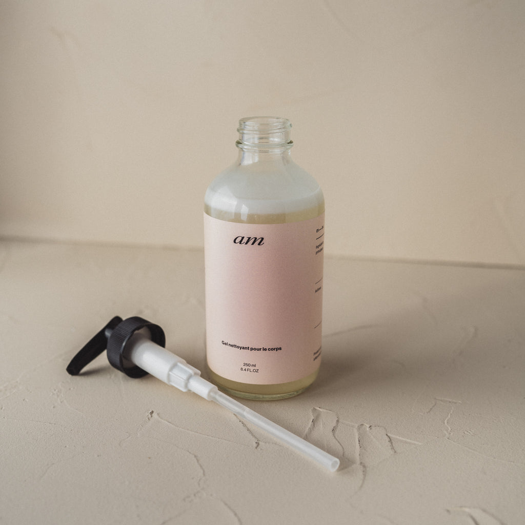 Gel nettoyant pour le corps