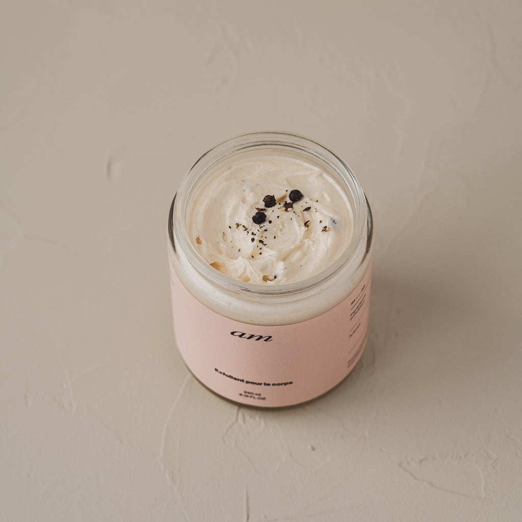 Exfoliant pour corps